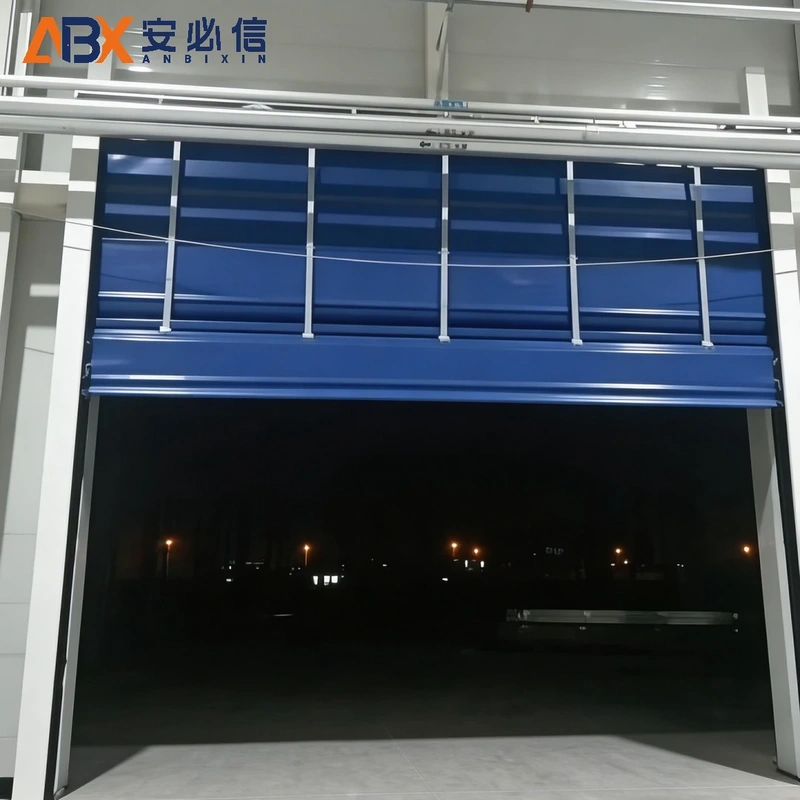 崇左柔性大门
